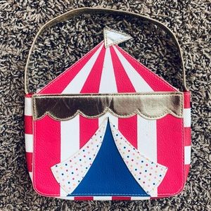Circus tent purse!